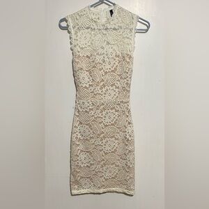 GUESS By Marciano Lace Dress  Size XS